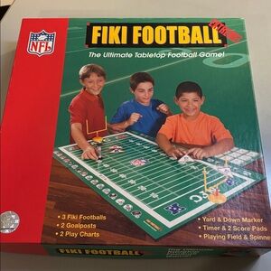 NFL FIKI Football extreme game New in unsealed box